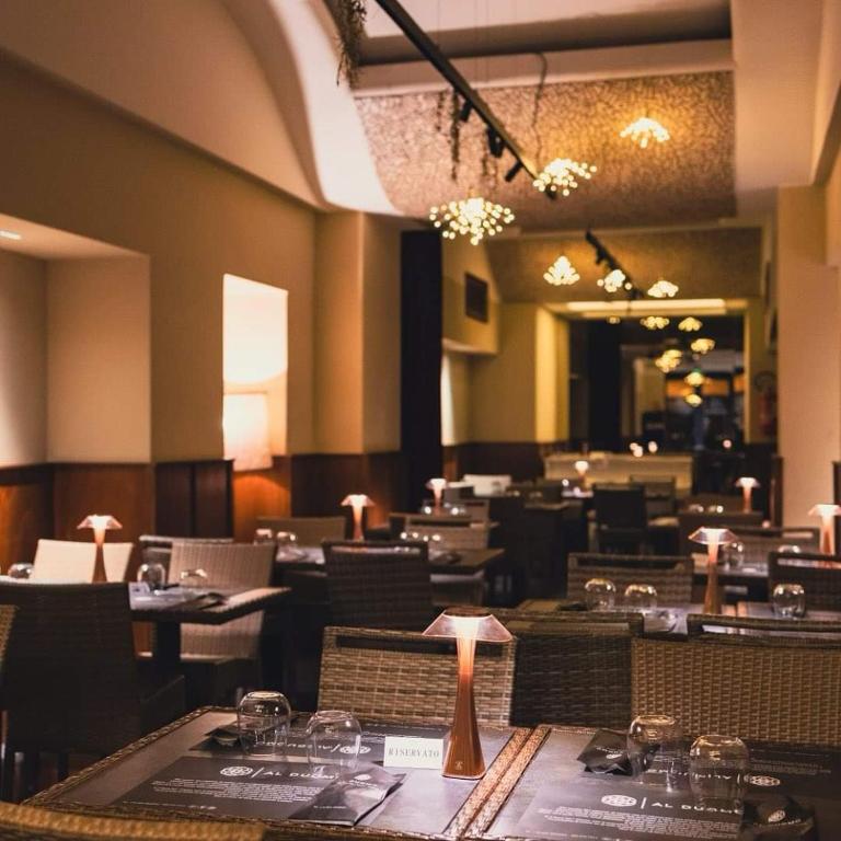 Restaurace v ubytování Baroque