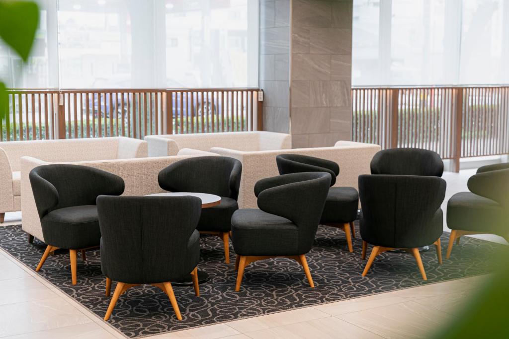 Posezení v ubytování Shimanami PRIME HOTEL IMABARI