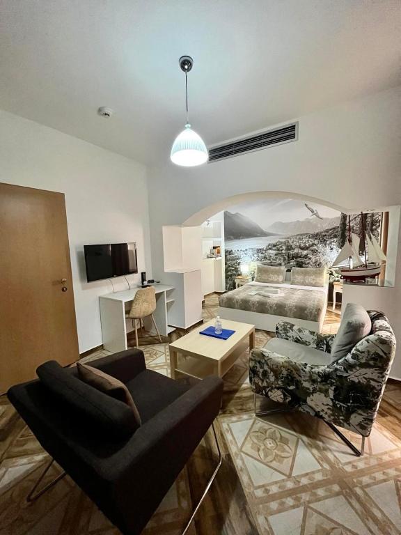 TV o dispositivi per l'intrattenimento presso Garni Hotel TIANIS