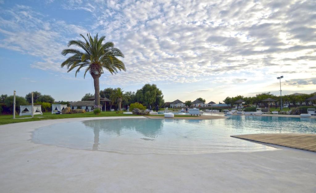 Bazén v ubytování Hotel Borgo Pantano nebo v jeho okolí