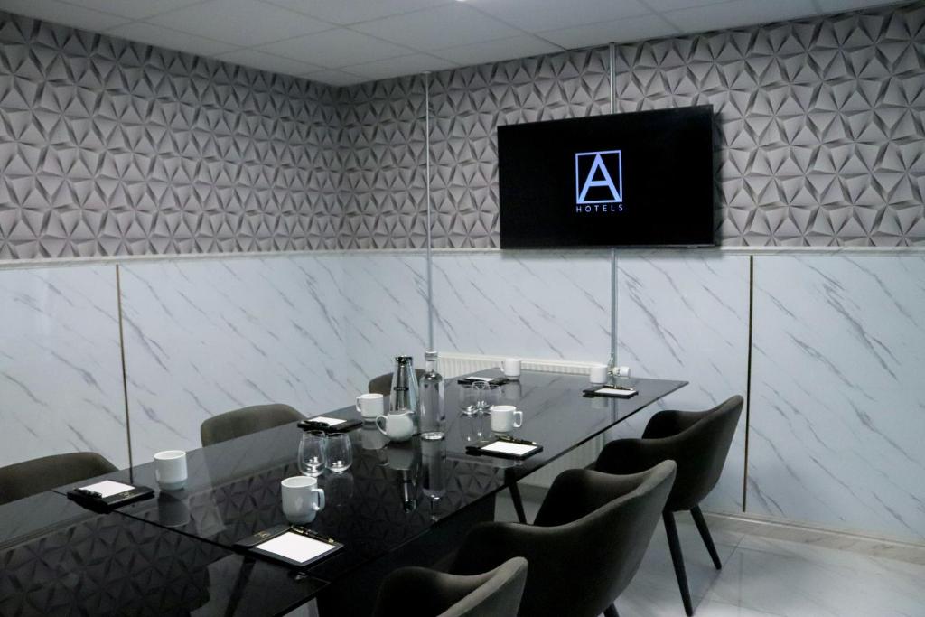 Konferenční prostory v ubytování A Hotels Glostrup
