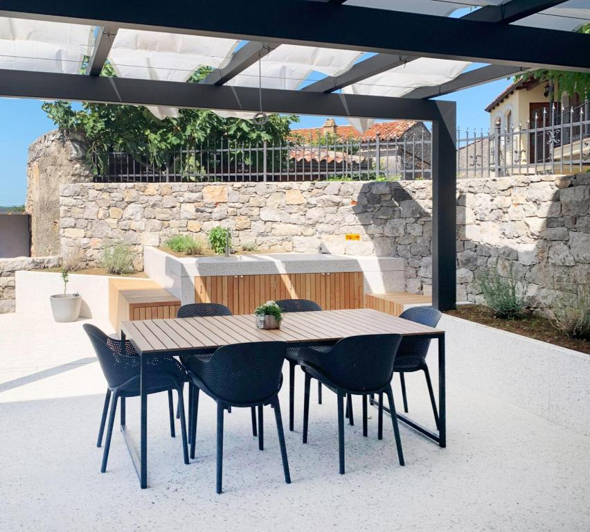 Patio nebo venkovní prostory v ubytování Casa Matko