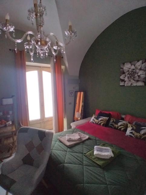 Postel nebo postele na pokoji v ubytování Armony House