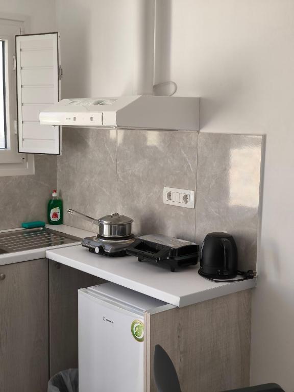 Cucina o angolo cottura di Mary Rooms