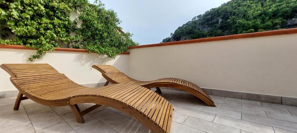 Zdjęcie z galerii obiektu B&B Domus San Pietro w mieście Cetara
