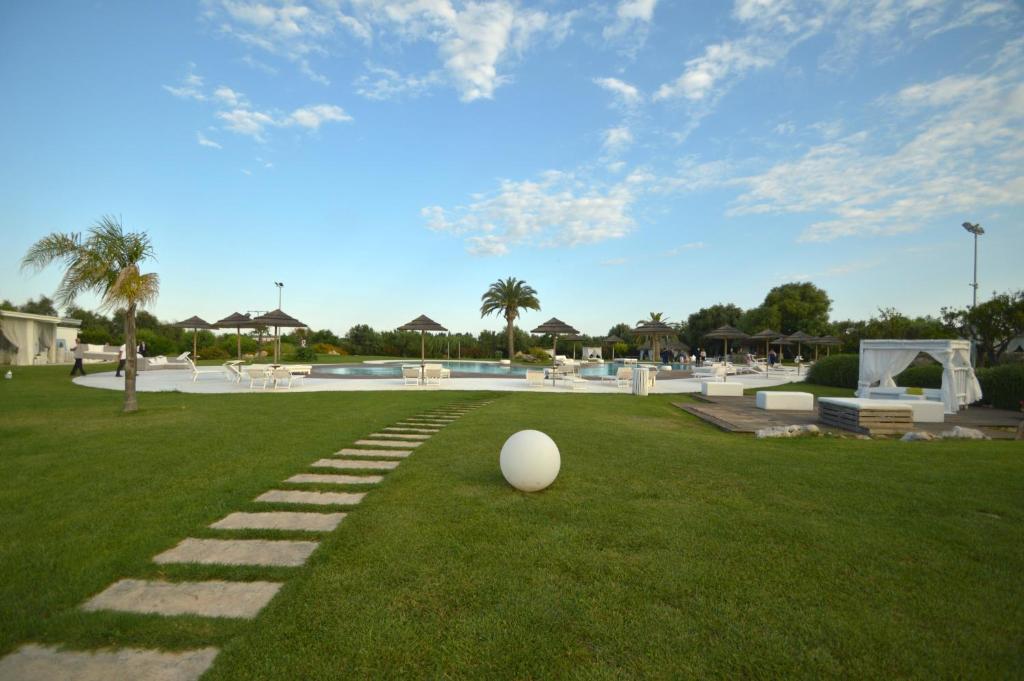 Zahrada ubytování Hotel Borgo Pantano