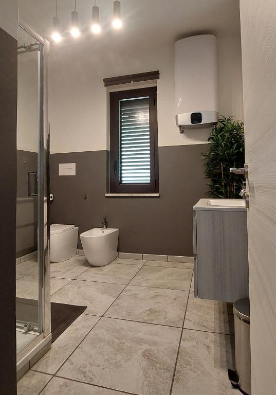 Łazienka w obiekcie B&B Domus San Pietro