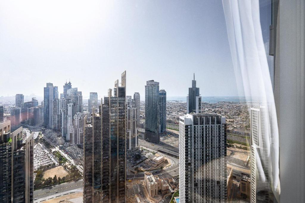 Image showcasing 2 BHK / Bedroom Apartment / Flat for rent in Prateek Grand City ...