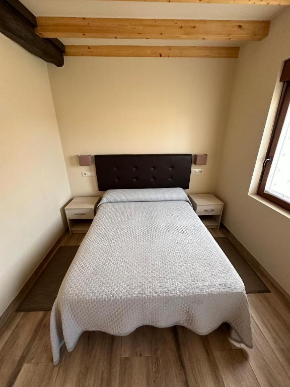 Posteľ alebo postele v izbe v ubytovaní Casa Bieiteiros