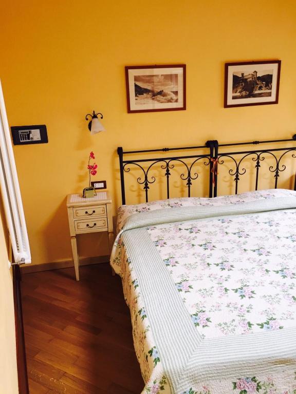 Postel nebo postele na pokoji v ubytování Il Timone Lerta