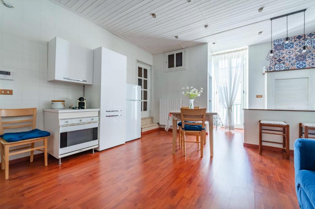 Kuchyň nebo kuchyňský kout v ubytování B&b SAN LORENZO