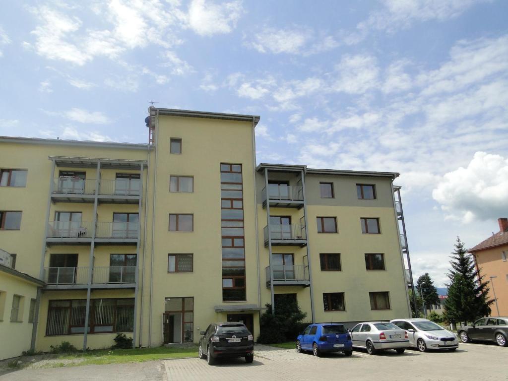 Budova, kde se apartmán nachází