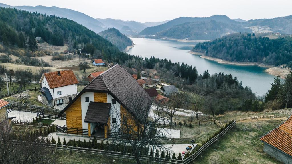 Příroda nedaleko apartmánu