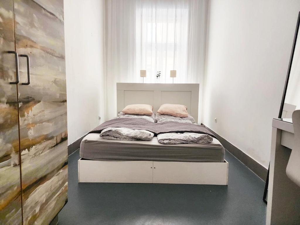 Posteľ alebo postele v izbe v ubytovaní Modern stylish 2 bedroom holiday apartment