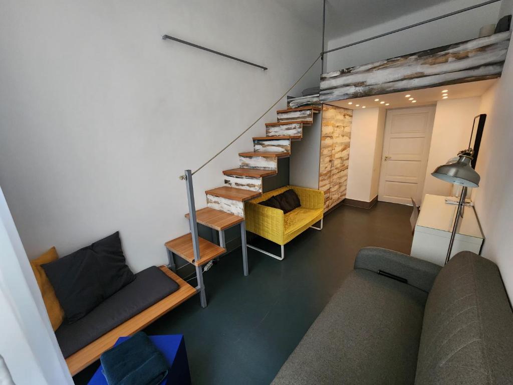 Posedenie v ubytovaní Modern stylish 2 bedroom holiday apartment