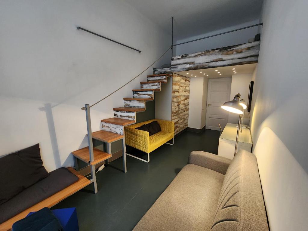 Posedenie v ubytovaní Modern stylish 2 bedroom holiday apartment