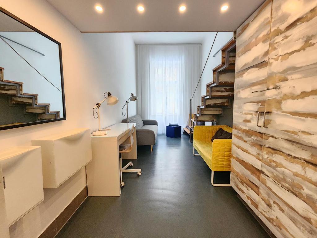 Televízia a/alebo spoločenská miestnosť v ubytovaní Modern stylish 2 bedroom holiday apartment