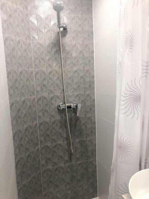 Kúpeľňa v ubytovaní Casa Tibor