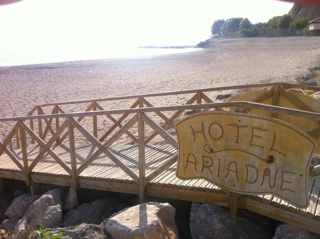 Příroda nedaleko hotelu