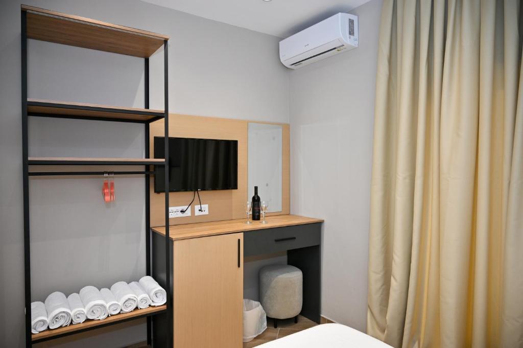 Voodi või voodid majutusasutuse MondurO Hotel toas
