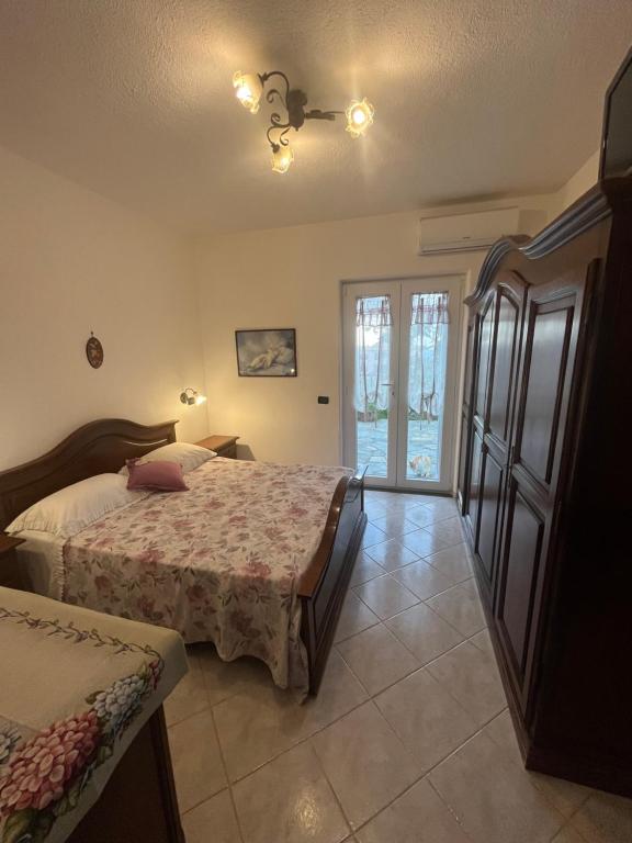 Postel nebo postele na pokoji v ubytování Villa Symphony Sea view