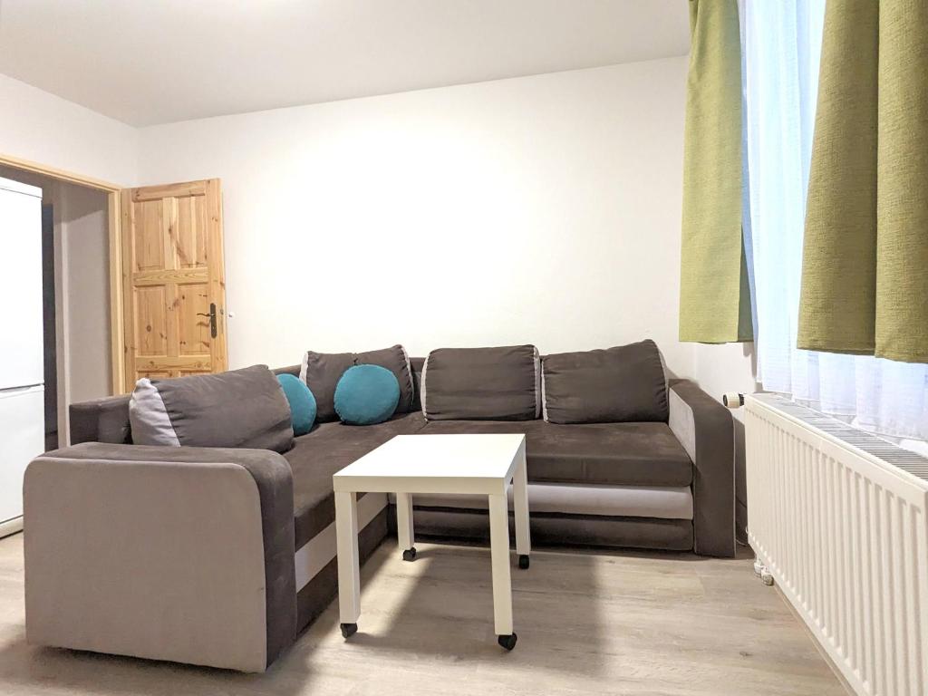Posedenie v ubytovaní Apartmány u Bernardů