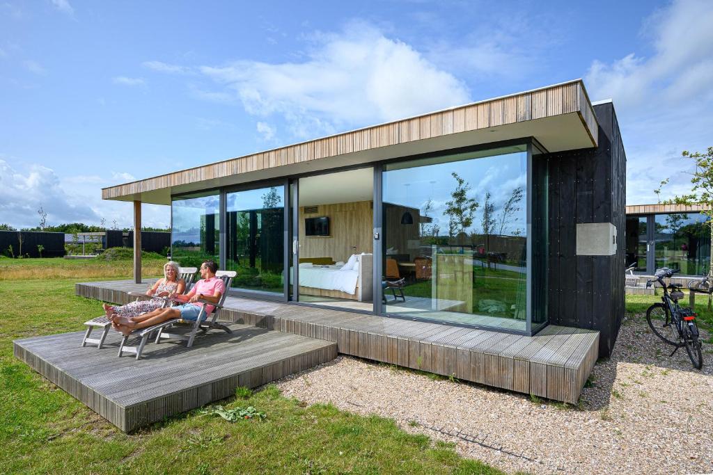 Gallery image of Buiten Pekelinge - Panorama Lodge in Oostkapelle