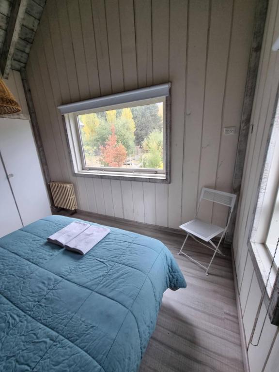 Postel nebo postele na pokoji v ubytování Chapa Pituca Boutique