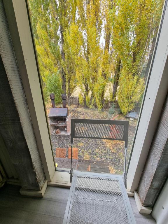 Balkón nebo terasa v ubytování Chapa Pituca Boutique