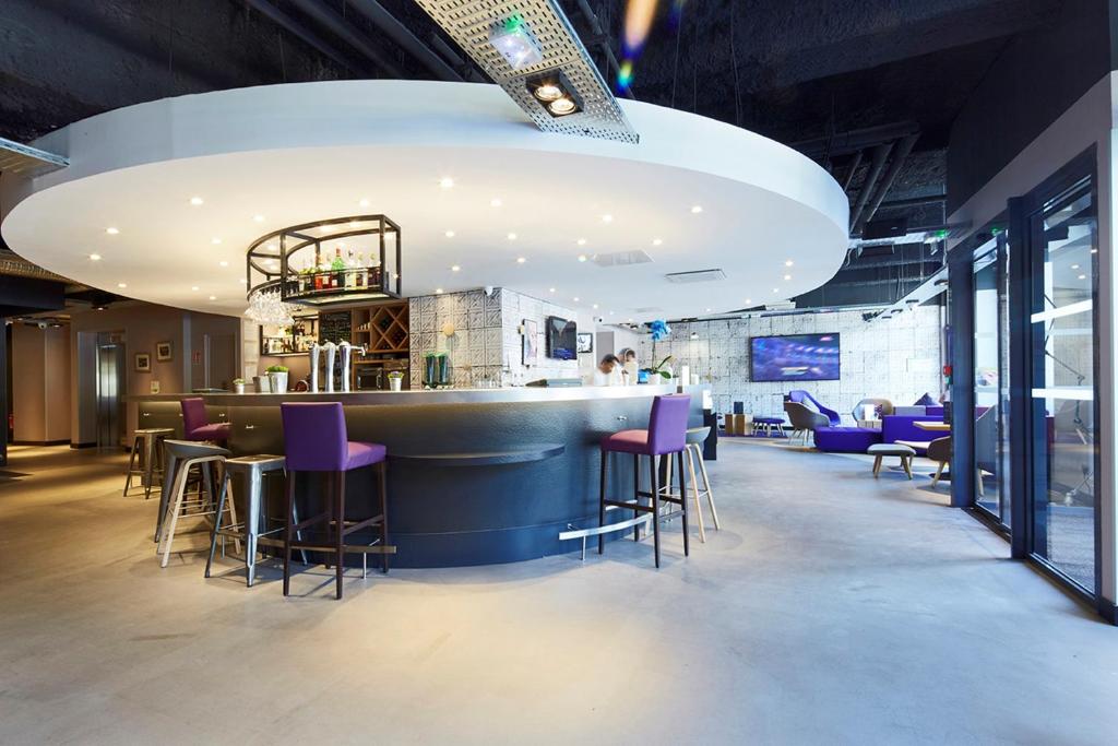 Campanile Lyon Centre - Gare Perrache - Confluence - Resim 5