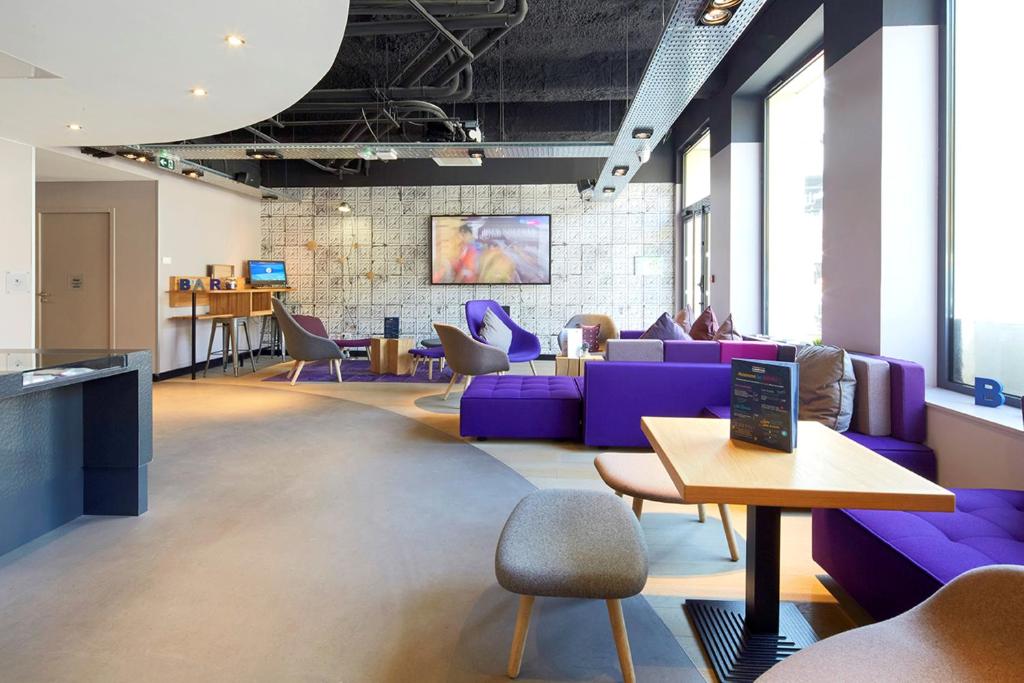 Campanile Lyon Centre - Gare Perrache - Confluence - Resim 8