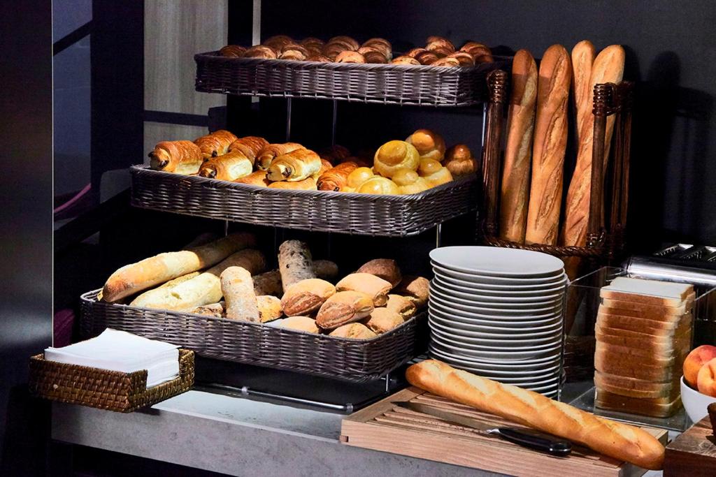 Campanile Lyon Centre - Gare Perrache - Confluence - Resim 16