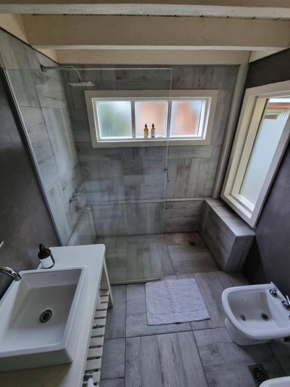 Koupelna v ubytování Chapa Pituca Boutique