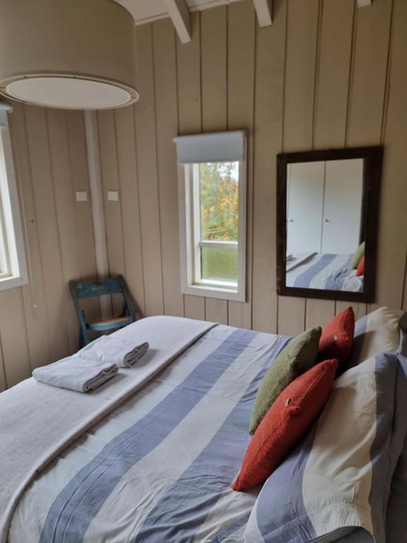 Postel nebo postele na pokoji v ubytování Chapa Pituca Boutique