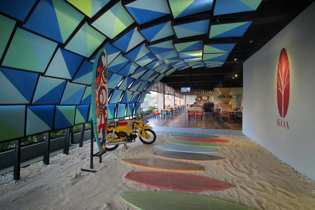Fotografie z fotogalerie ubytování Koa D Surfer Hotel v destinaci Canggu