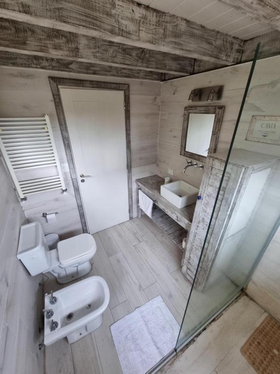 Koupelna v ubytování Chapa Pituca Boutique
