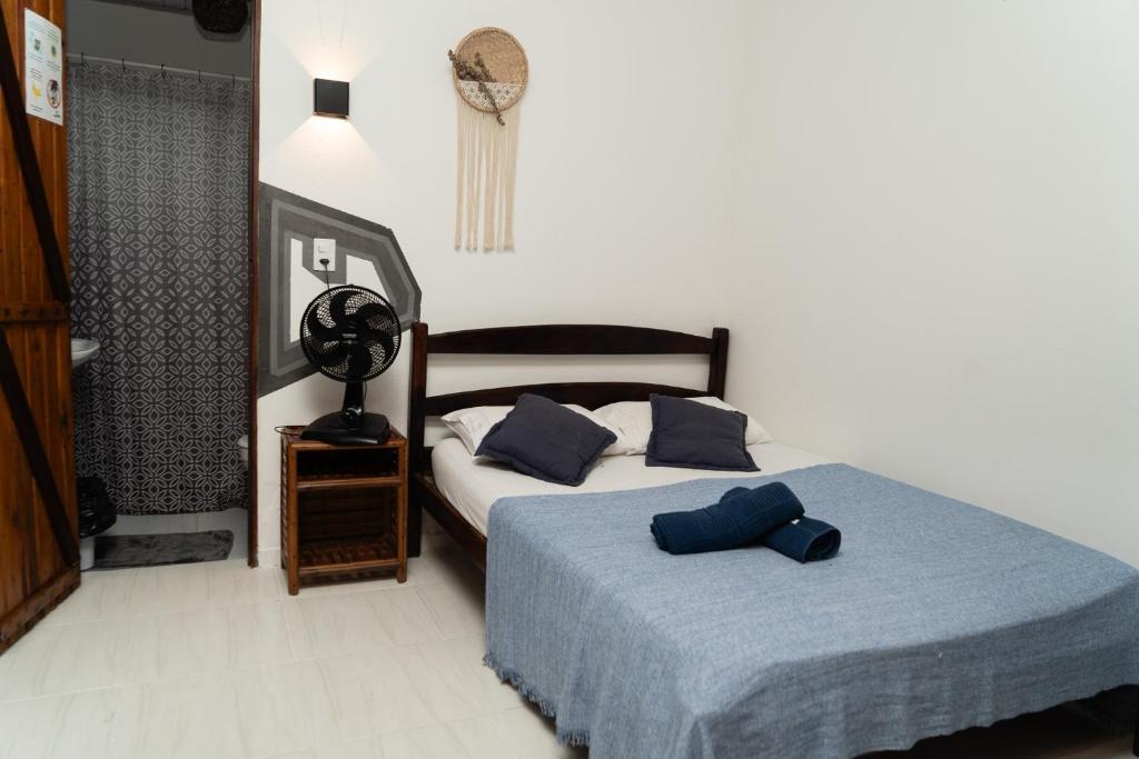 Postel nebo postele na pokoji v ubytování BANANAS HOSTEL