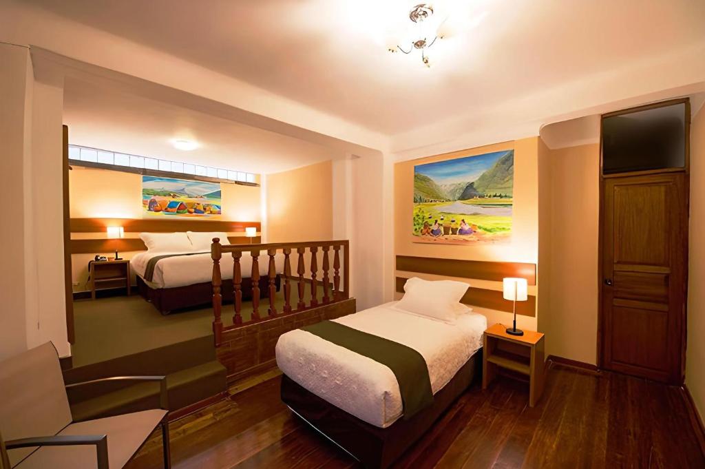 Fotografie z fotogalerie ubytování Refugio Andino Ollantaytambo v destinaci Ollantaytambo