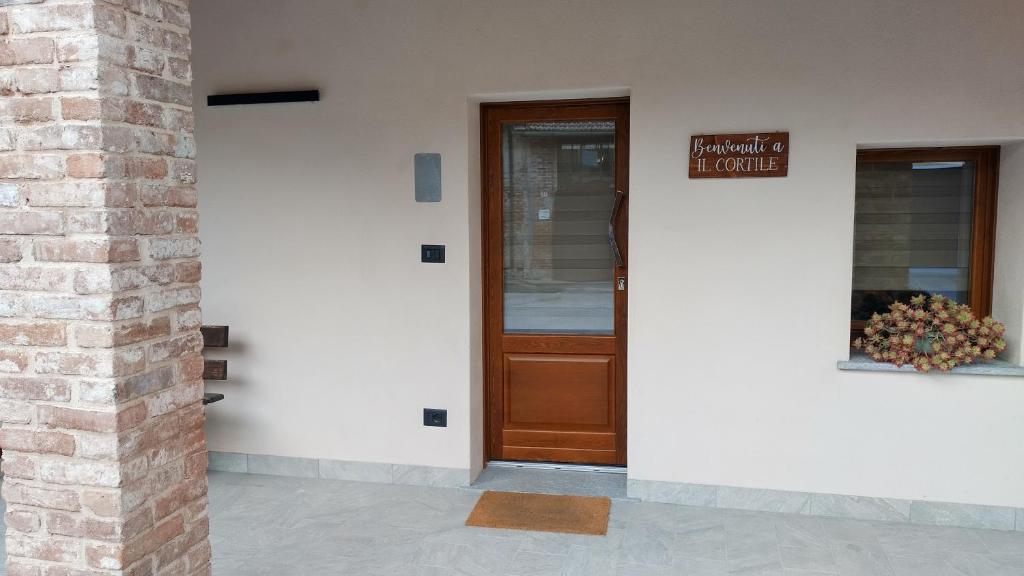 Exteriér nebo vchod ubytování Il cortile