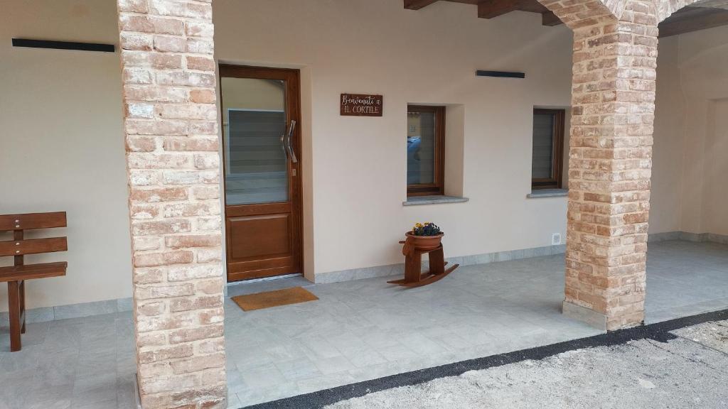Fotografie z fotogalerie ubytování Il cortile v destinaci Boves