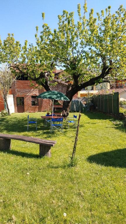 Zahrada ubytování Il cortile