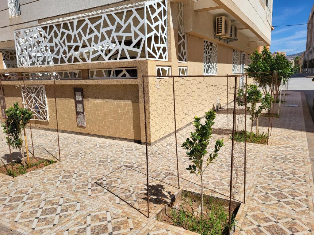 Budova, kde se apartmán nachází