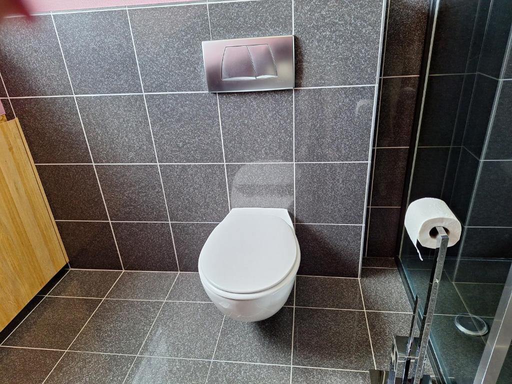 Koupelna v ubytování Kapstertje