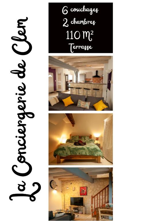 Maison de village à Puybrun - Two-Bedroom House