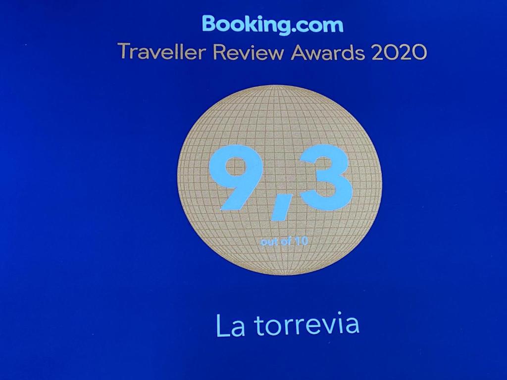 サンティリャーナ・デル・マルにあるLa torreviaの文章旅行者レビュー賞を受賞したディスコボールの2つのサイン