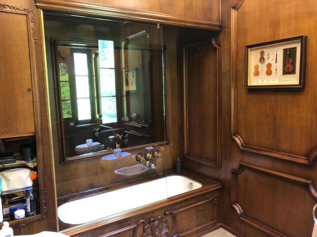 Villa Dom - Doppelzimmer Mit Gartenansicht