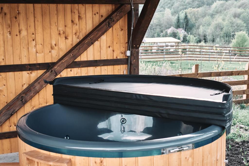 Fotografie z fotogalerie ubytování Transylvania Forest Haven-Luxury Cabin v destinaci Filia