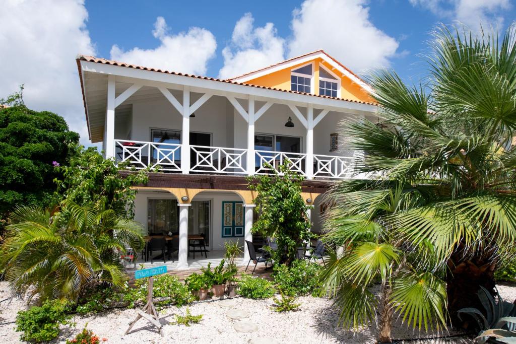 Zahrada ubytování Masbango Beach Resort