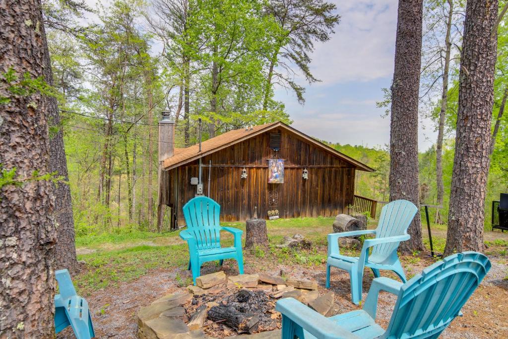 Smoky Mountain Cabin Near Dollywood Pets Sevierville