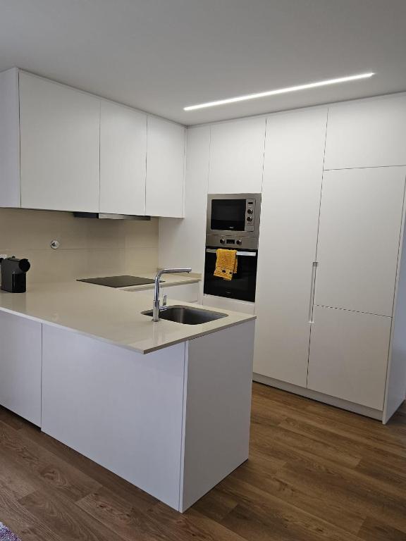 A cozinha ou kitchenette de Quinta do Penedo Real